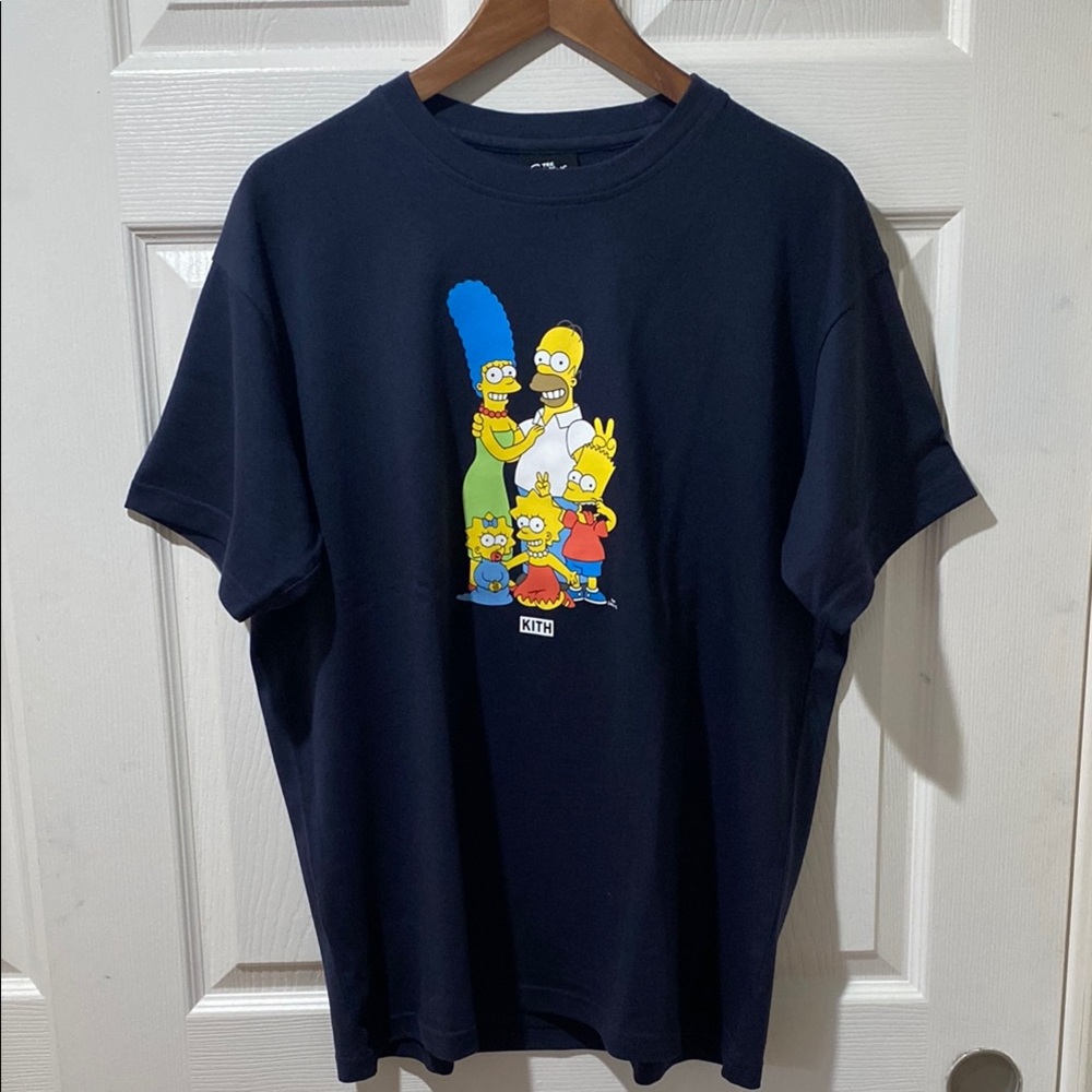 Kith x Simpsons Navy T-Shirt